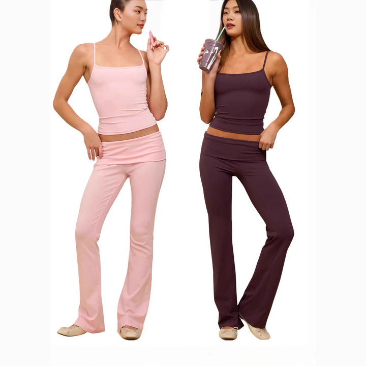 Damen Sportliches Tanktop mit Spaghettiträgern Mirla-Eva Jonsson