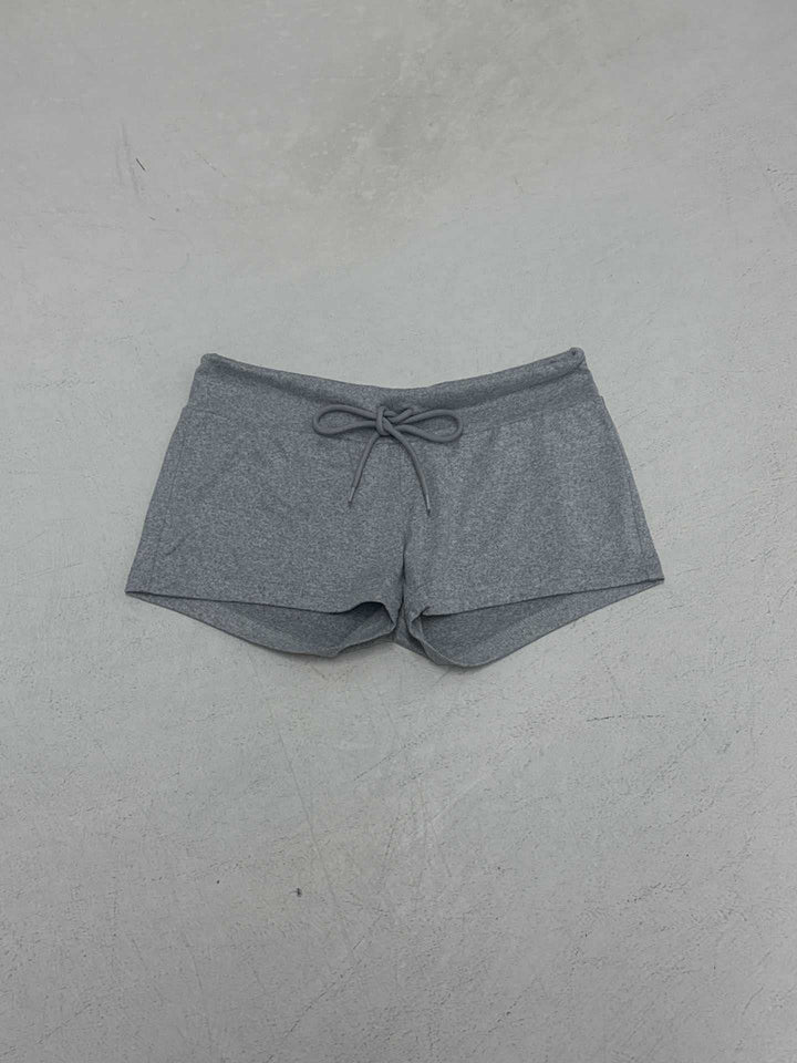 Damen Sporty Shorts with Star Print and Elastic Waistband Mirla-Eva Jonsson