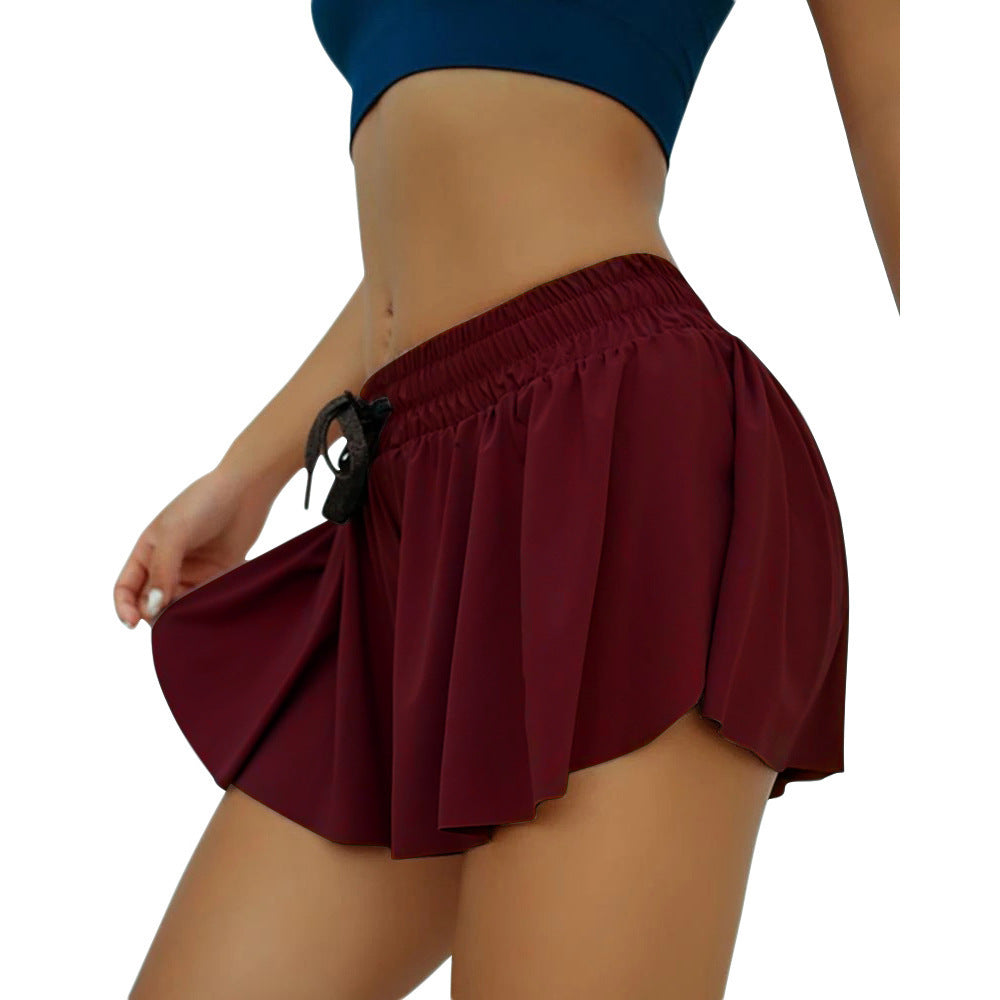 Damen Sporty Skirts with wide swinging cut and elastic waistband Mirla-Eva Jonsson