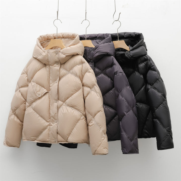 Damen Steppjacke mit abnehmbarer Kapuze Mirla-Eva Jonsson