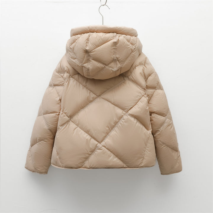 Damen Steppjacke mit abnehmbarer Kapuze Mirla-Eva Jonsson
