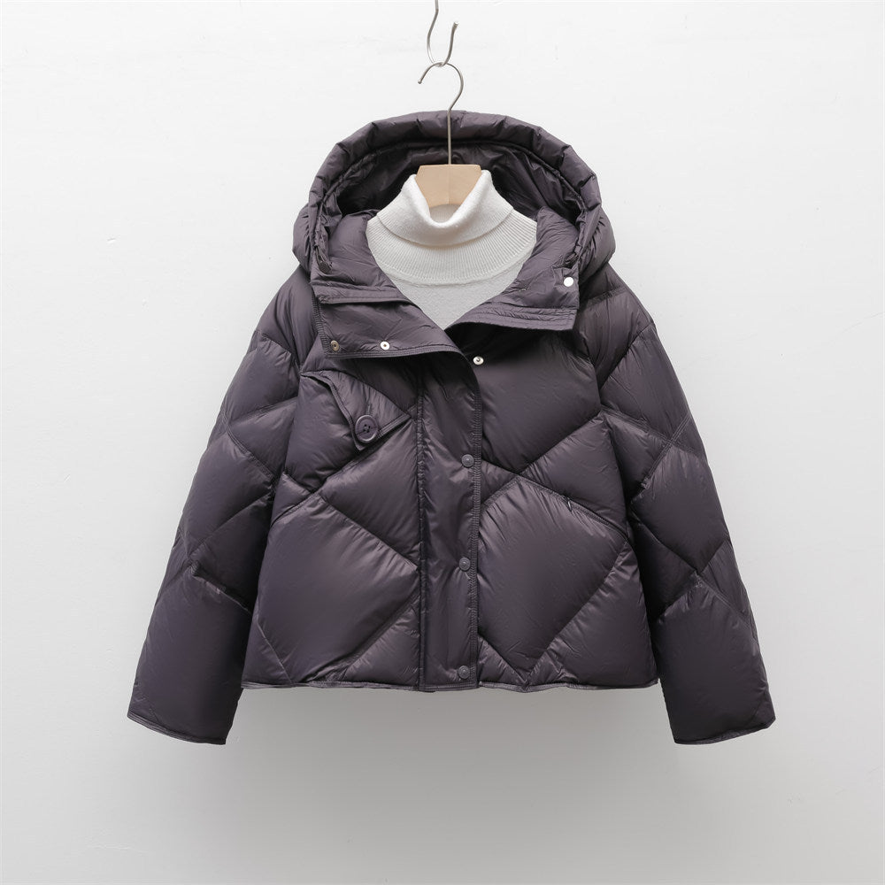 Damen Steppjacke mit abnehmbarer Kapuze Mirla-Eva Jonsson