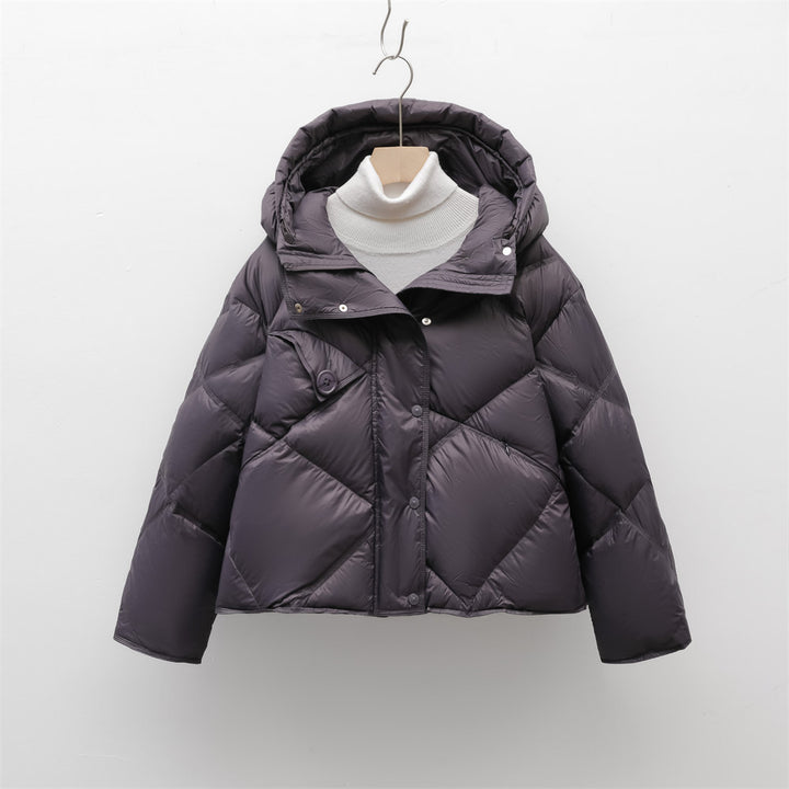 Damen Steppjacke mit abnehmbarer Kapuze Mirla-Eva Jonsson