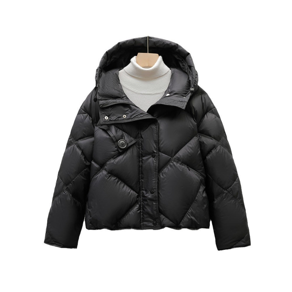 Damen Steppjacke mit abnehmbarer Kapuze Mirla-Eva Jonsson