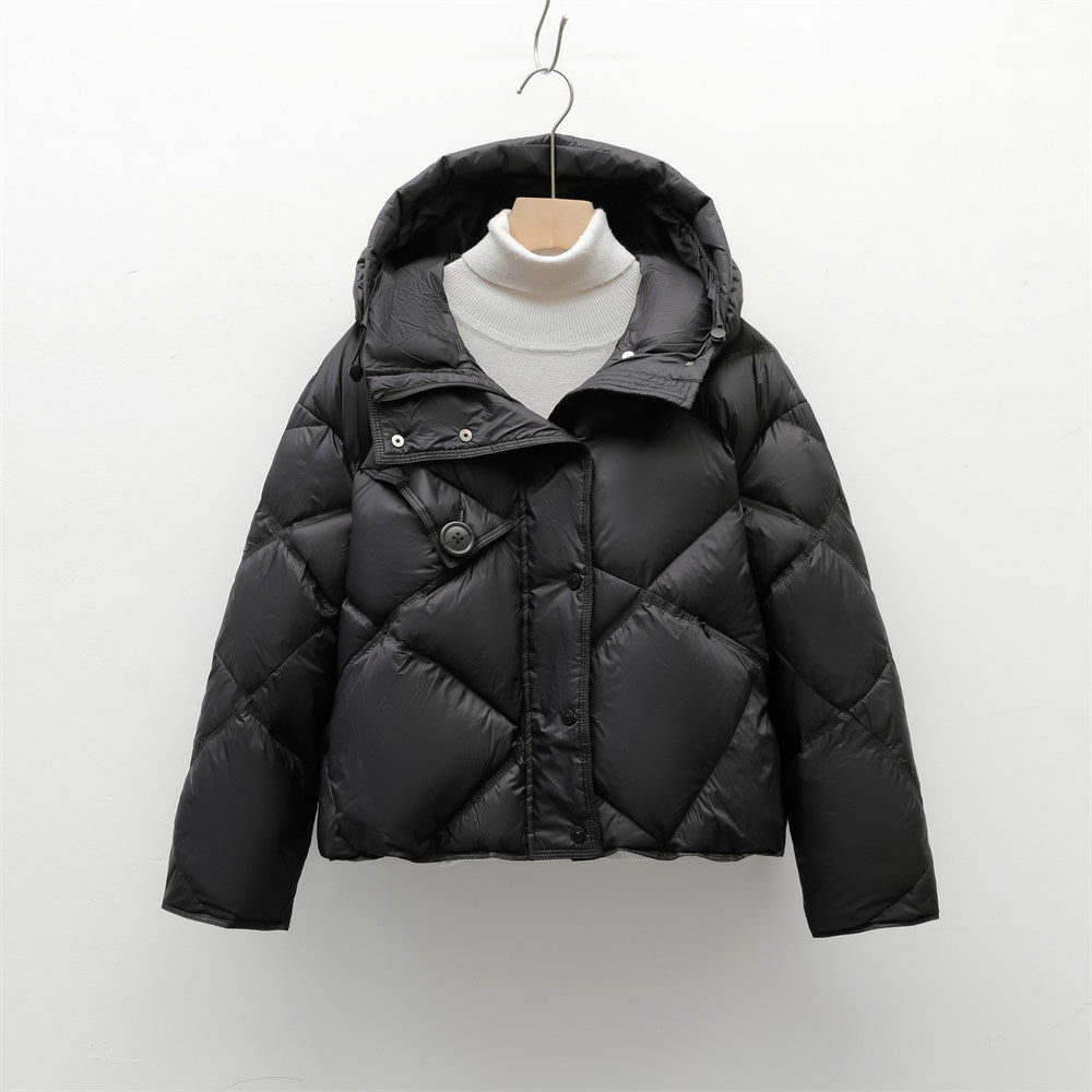 Damen Steppjacke mit abnehmbarer Kapuze Mirla-Eva Jonsson