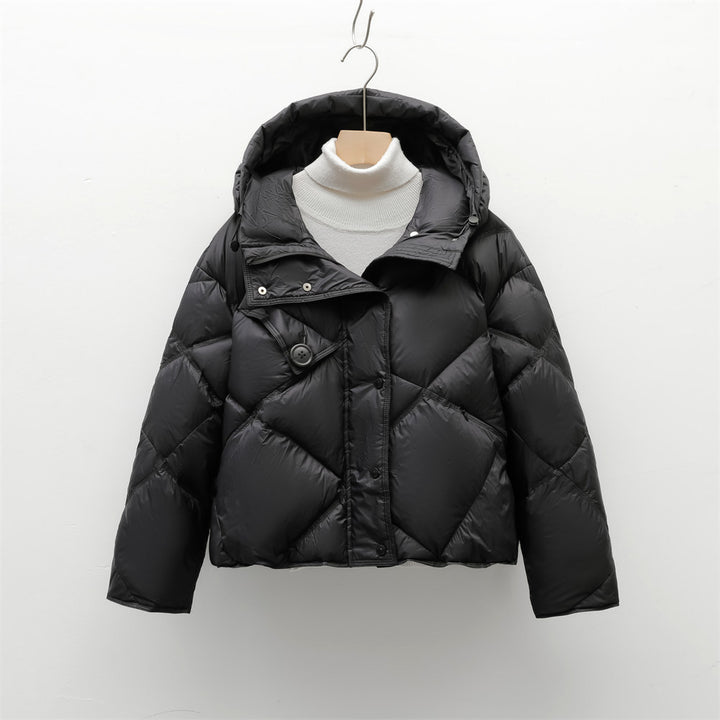 Damen Steppjacke mit abnehmbarer Kapuze Mirla-Eva Jonsson