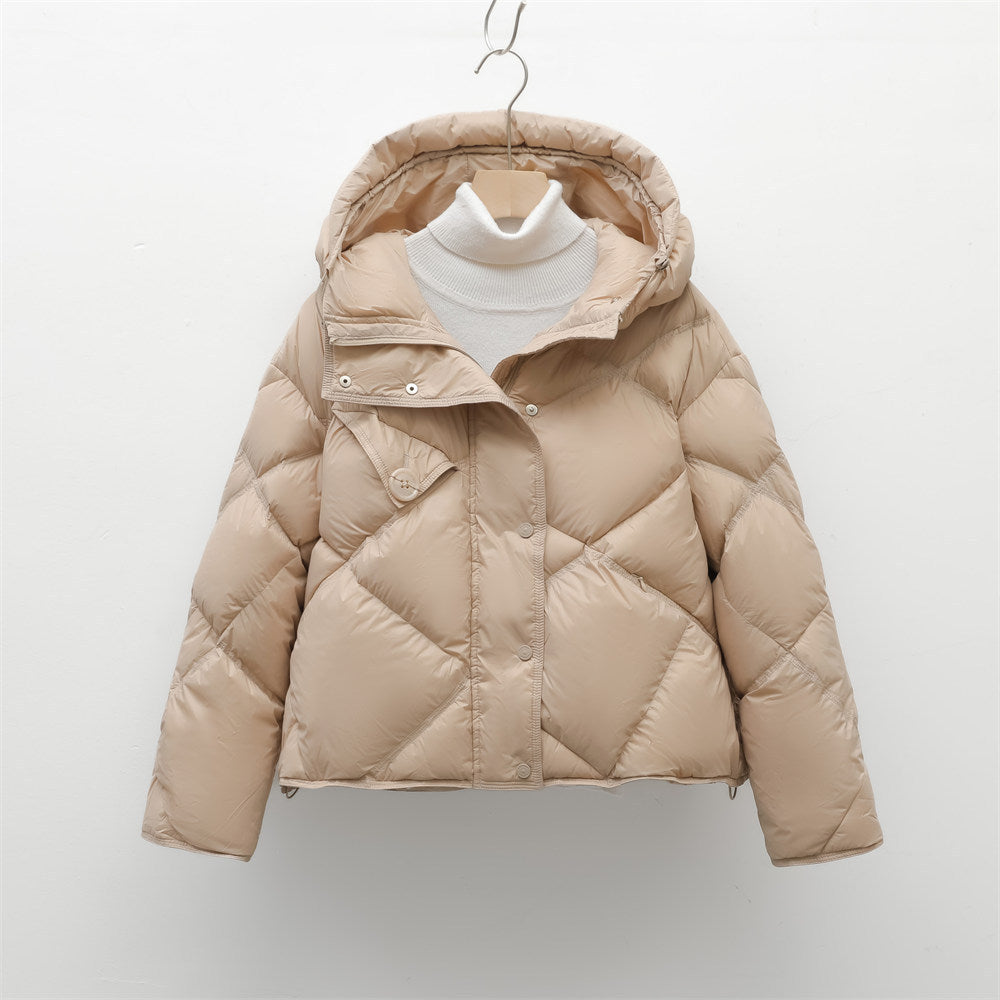 Damen Steppjacke mit abnehmbarer Kapuze Mirla-Eva Jonsson