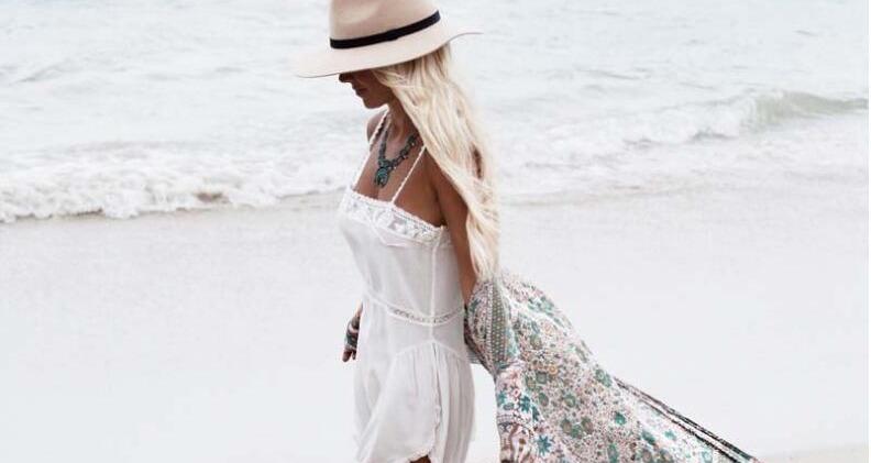 Damen Strandkimono Mirla-Eva Jonsson