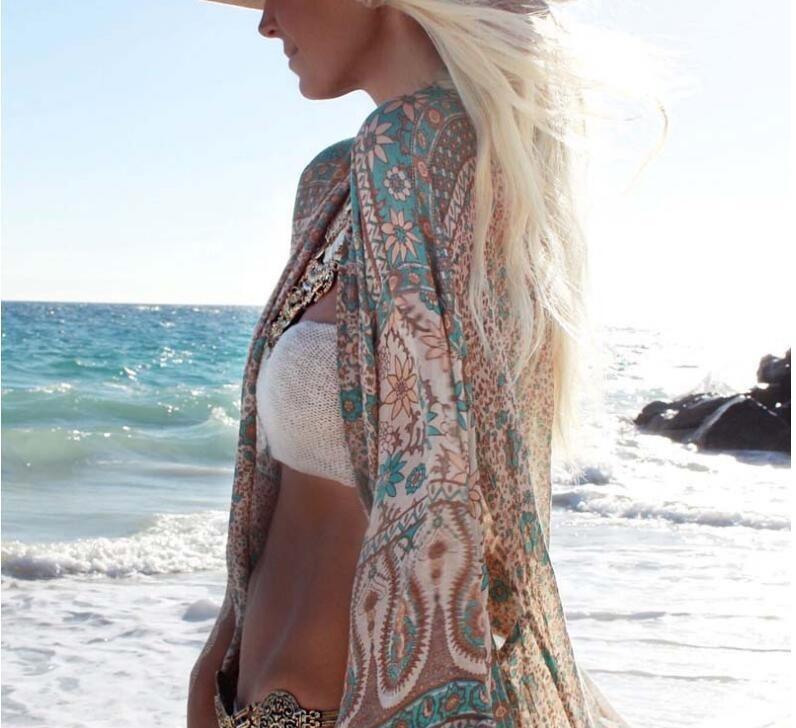 Damen Strandkimono Mirla-Eva Jonsson