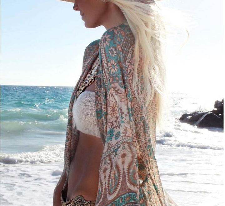 Damen Strandkimono Mirla-Eva Jonsson