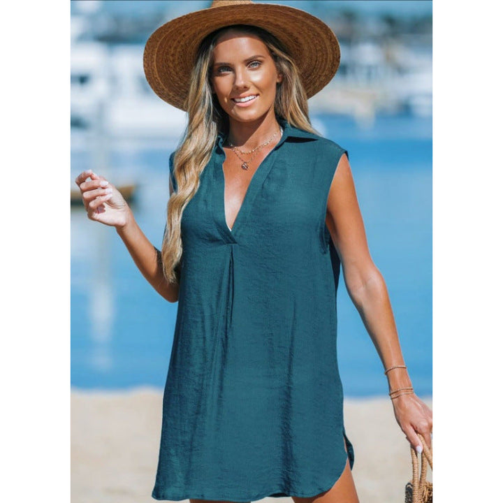 Damen Strandkleid mit Leichter, Luftiger Baumwolle Mirla-Eva Jonsson
