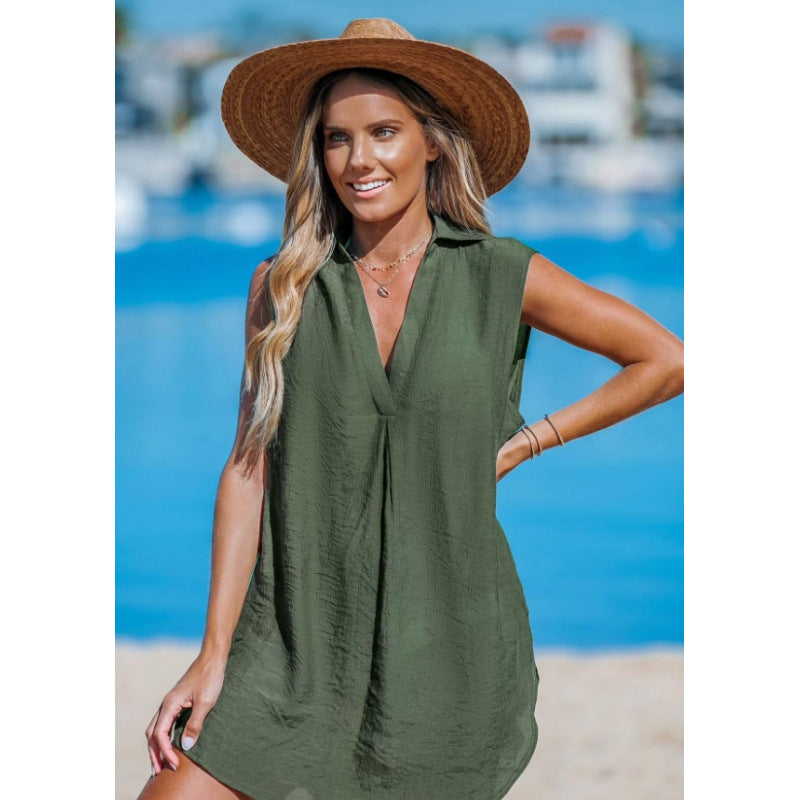Damen Strandkleid mit Leichter, Luftiger Baumwolle Mirla-Eva Jonsson