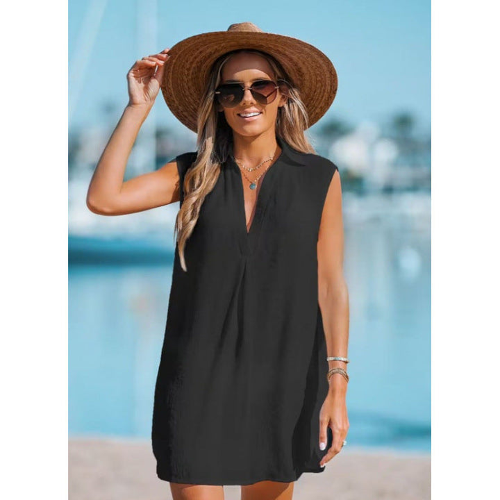 Damen Strandkleid mit Leichter, Luftiger Baumwolle Mirla-Eva Jonsson