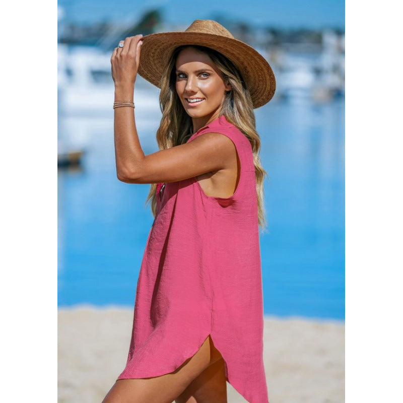 Damen Strandkleid mit Leichter, Luftiger Baumwolle Mirla-Eva Jonsson