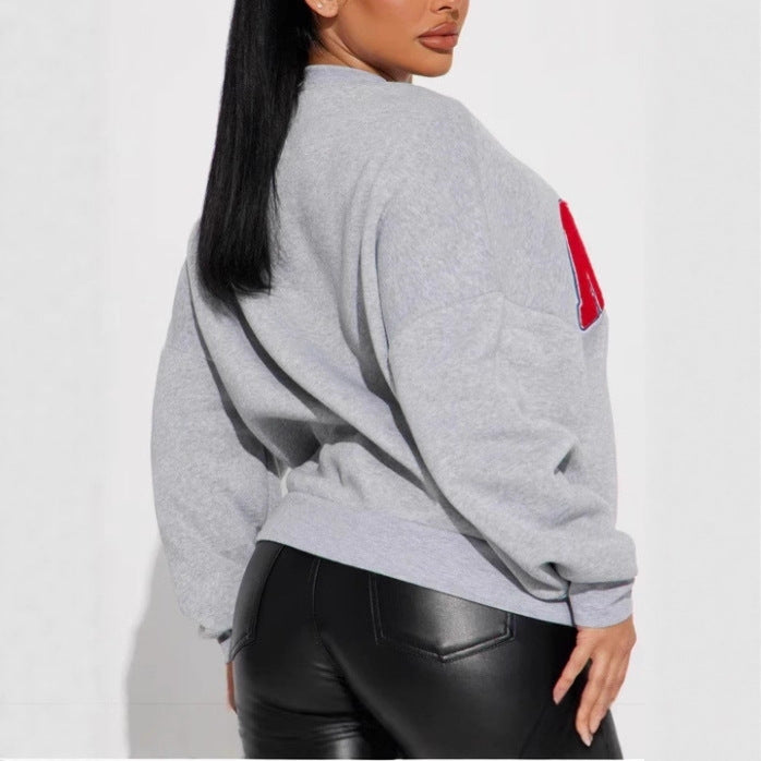 Damen Streetwear Sweatshirt Mirla-Eva Jonsson