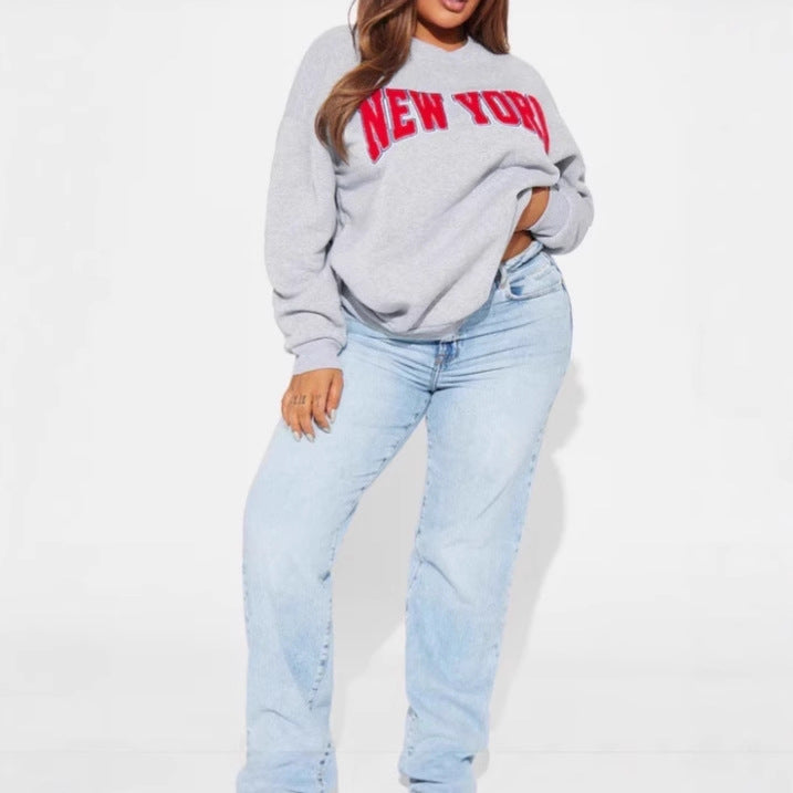 Damen Streetwear Sweatshirt Mirla-Eva Jonsson