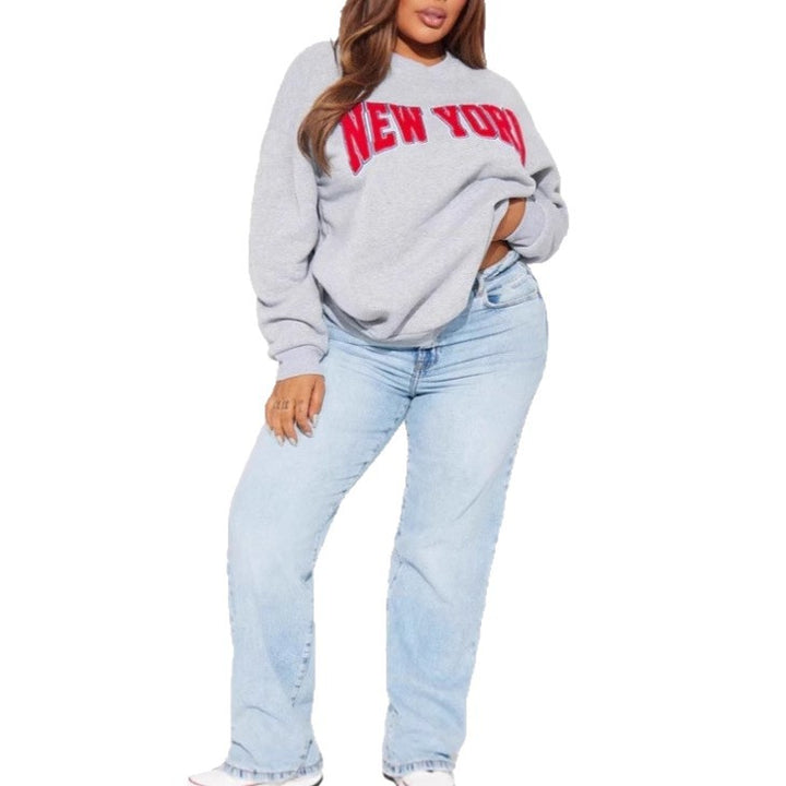 Damen Streetwear Sweatshirt Mirla-Eva Jonsson