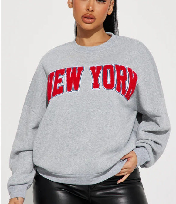 Damen Streetwear Sweatshirt Mirla-Eva Jonsson