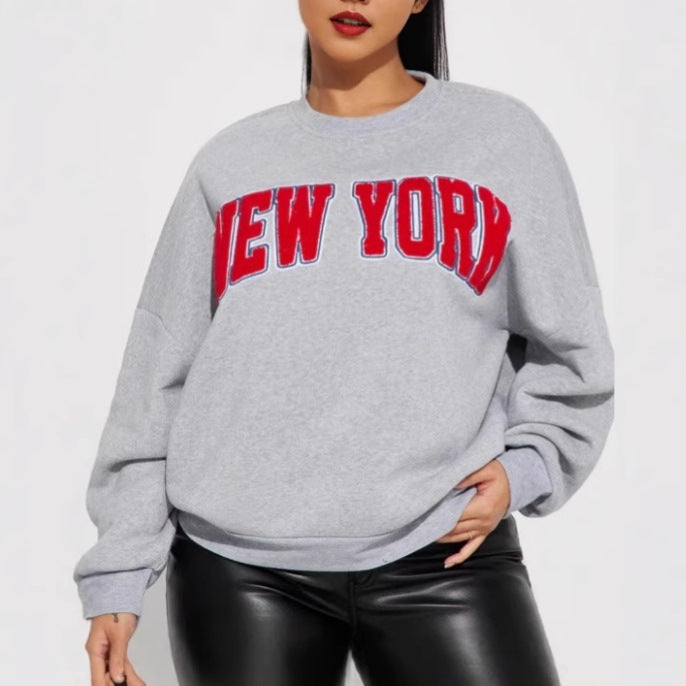 Damen Streetwear Sweatshirt Mirla-Eva Jonsson