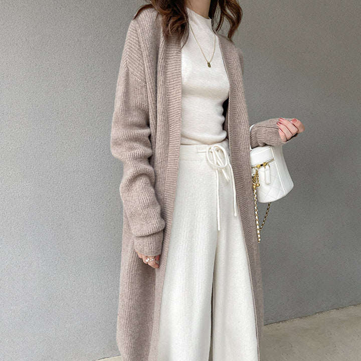 Damen Strickcardigan mit lässigem Schnitt und praktischen Taschen Mirla-Eva Jonsson