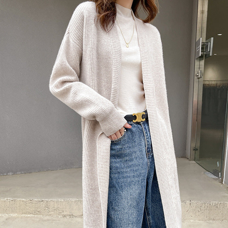 Damen Strickcardigan mit lässigem Schnitt und praktischen Taschen Mirla-Eva Jonsson