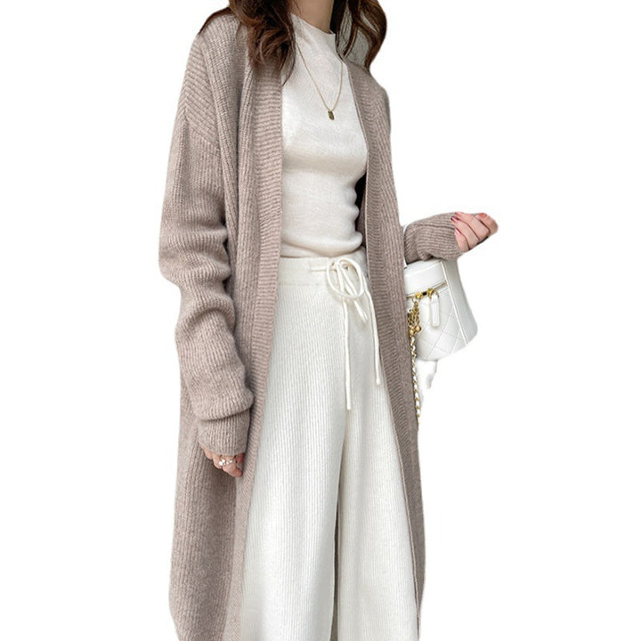 Damen Strickcardigan mit lässigem Schnitt und praktischen Taschen Mirla-Eva Jonsson