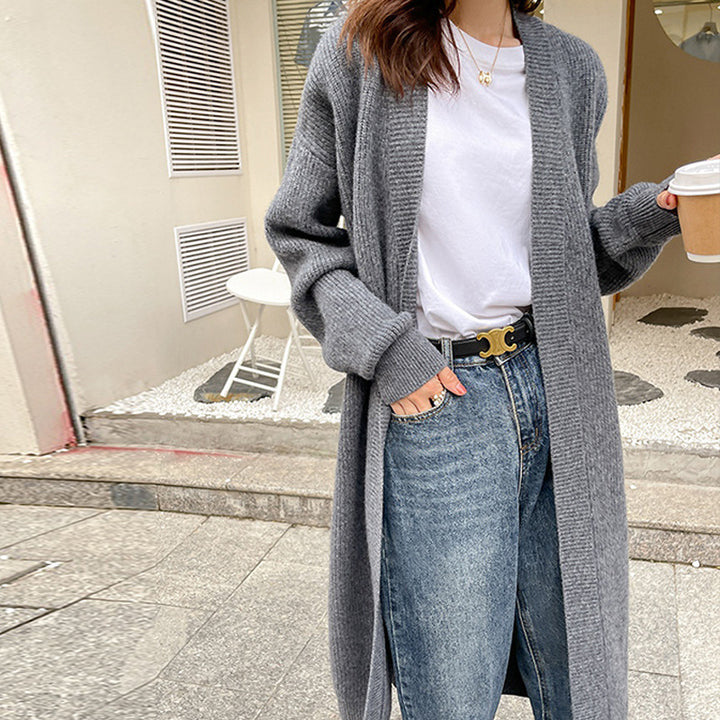 Damen Strickcardigan mit lässigem Schnitt und praktischen Taschen Mirla-Eva Jonsson