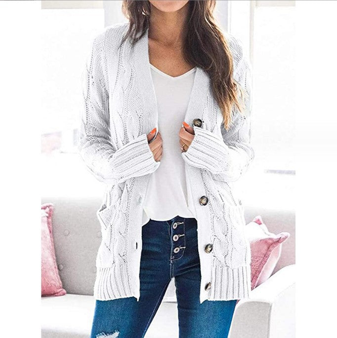 Damen Strickjacke Eva Jonsson-Eva Jonsson