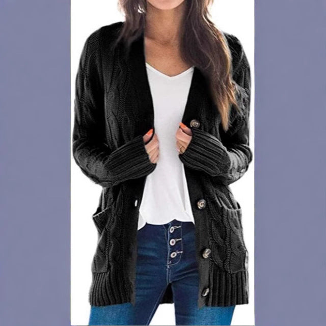 Damen Strickjacke Eva Jonsson-Eva Jonsson