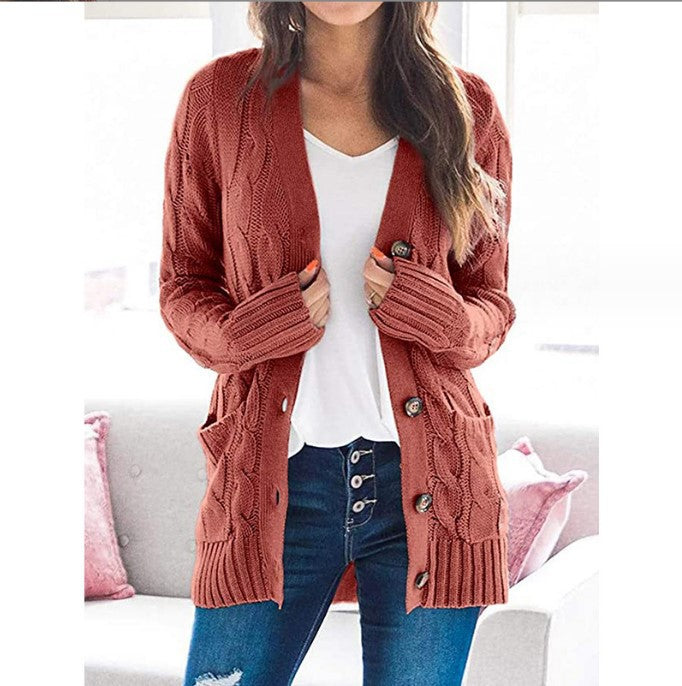 Damen Strickjacke Eva Jonsson-Eva Jonsson