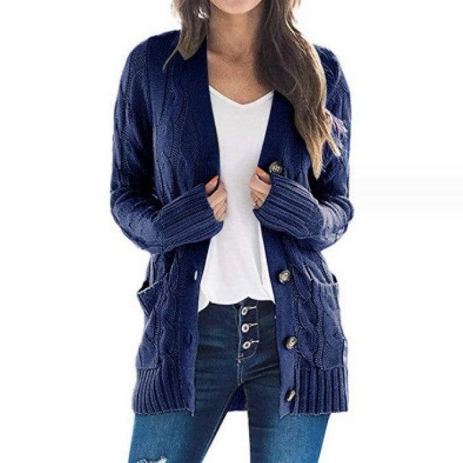 Damen Strickjacke Eva Jonsson-Eva Jonsson