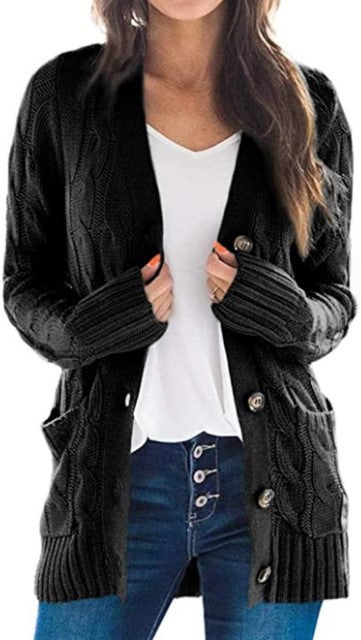 Damen Strickjacke Eva Jonsson-Eva Jonsson