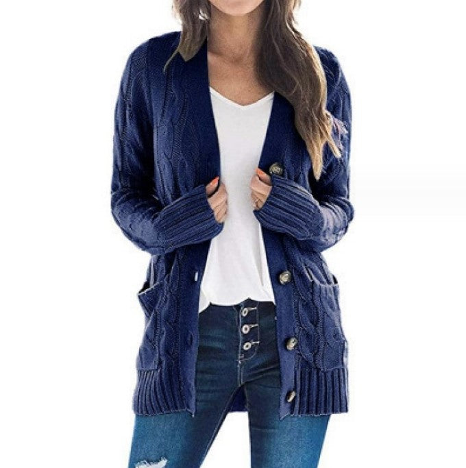 Damen Strickjacke Eva Jonsson-Eva Jonsson