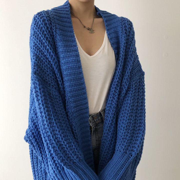 Damen Strickmantel Mirla-Eva Jonsson