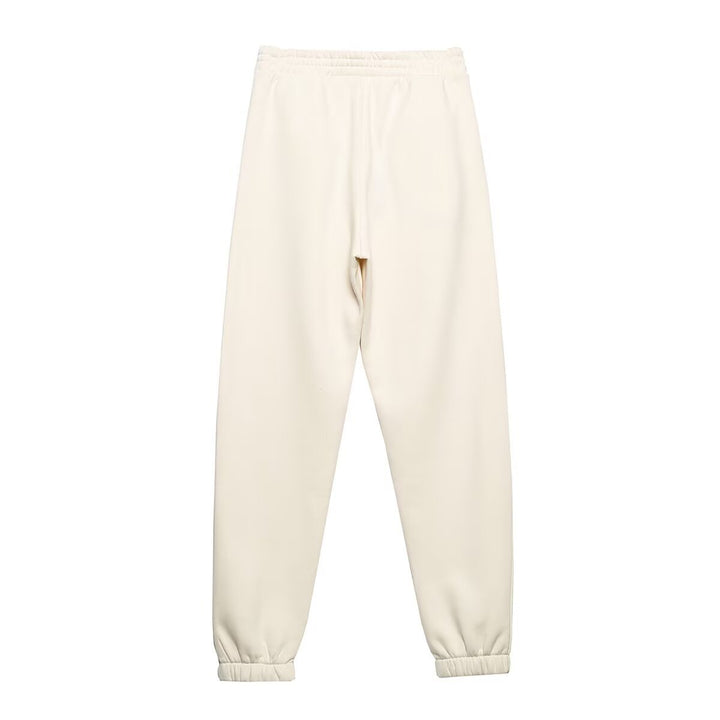 Damen Sweatpants med bekväm gummiband och elegant Michigan-tryck Mirla-Eva Jonsson