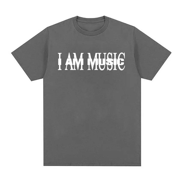 Damen T-Shirt med modern typografi tryck Mirla-Eva Jonsson