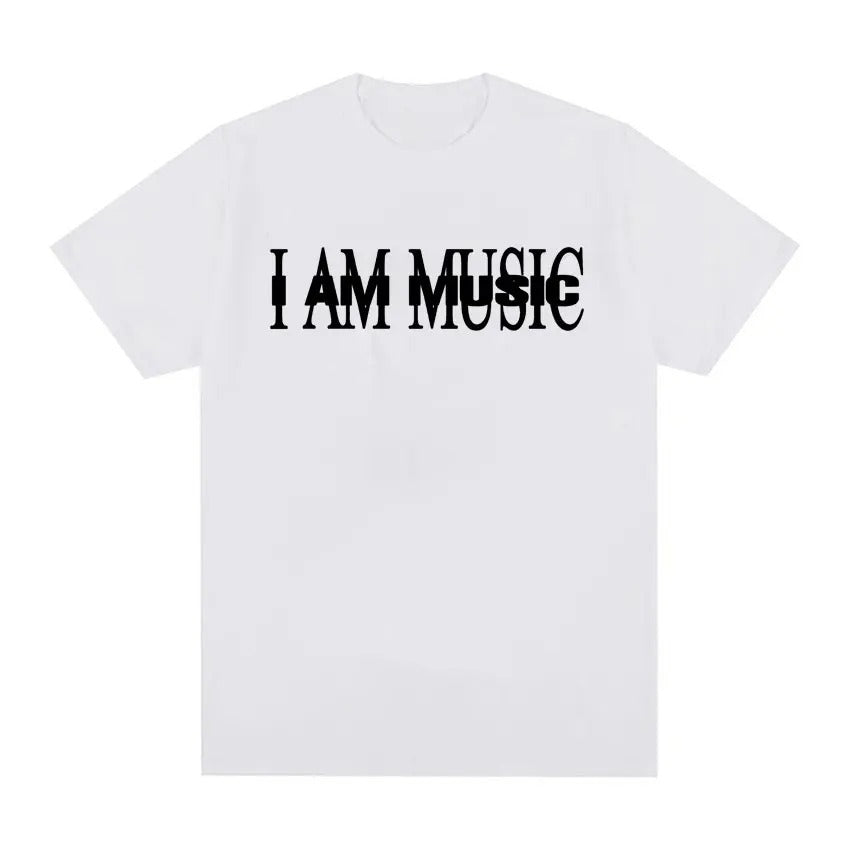 Damen T-Shirt med modern typografi tryck Mirla-Eva Jonsson