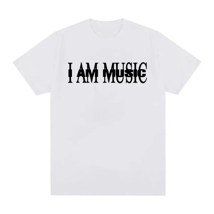 Damen T-Shirt med modern typografi tryck Mirla-Eva Jonsson