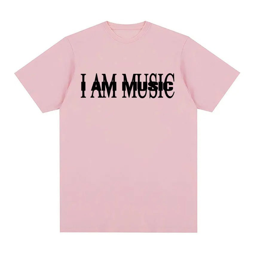 Damen T-Shirt med modern typografi tryck Mirla-Eva Jonsson