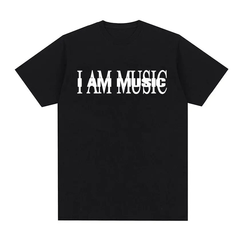 Damen T-Shirt med modern typografi tryck Mirla-Eva Jonsson