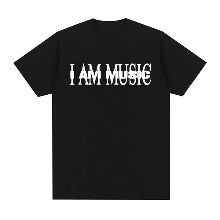 Damen T-Shirt med modern typografi tryck Mirla-Eva Jonsson