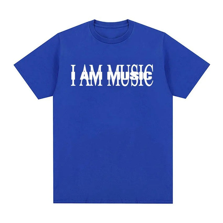 Damen T-Shirt med modern typografi tryck Mirla-Eva Jonsson