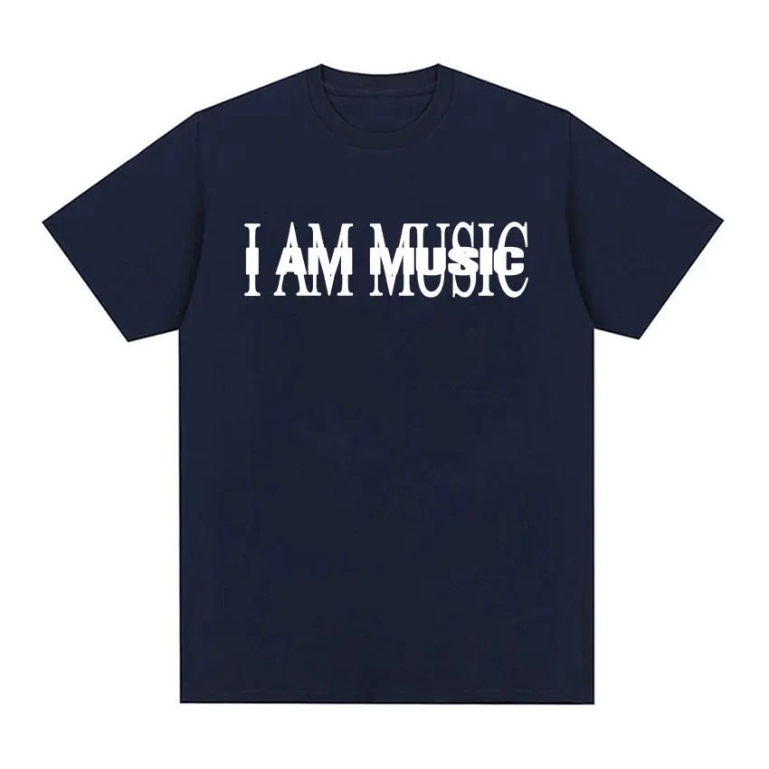 Damen T-Shirt med modern typografi tryck Mirla-Eva Jonsson