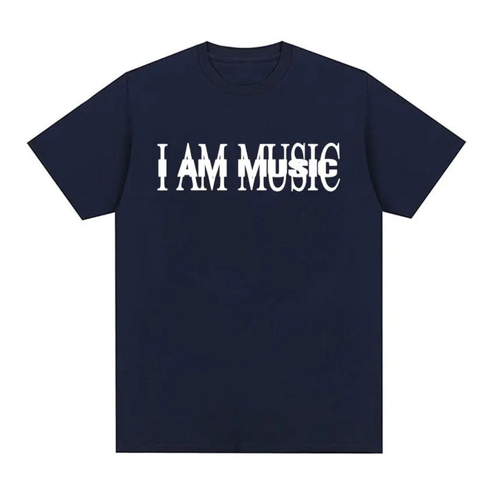 Damen T-Shirt med modern typografi tryck Mirla-Eva Jonsson