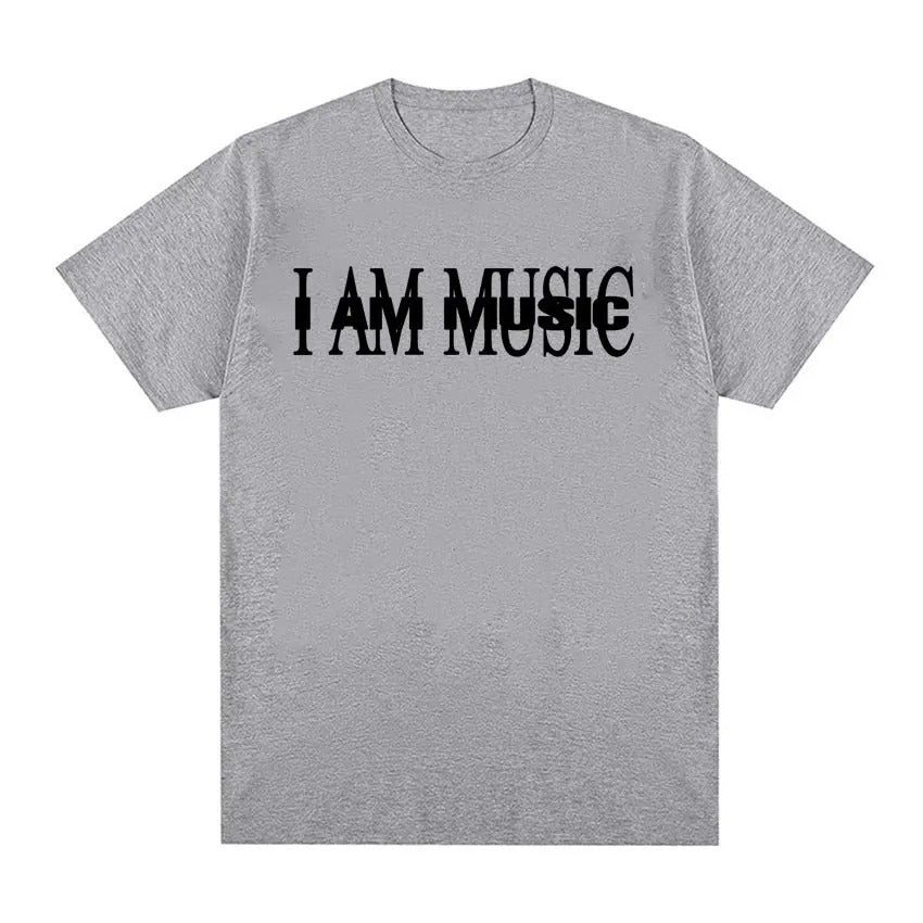 Damen T-Shirt med modern typografi tryck Mirla-Eva Jonsson