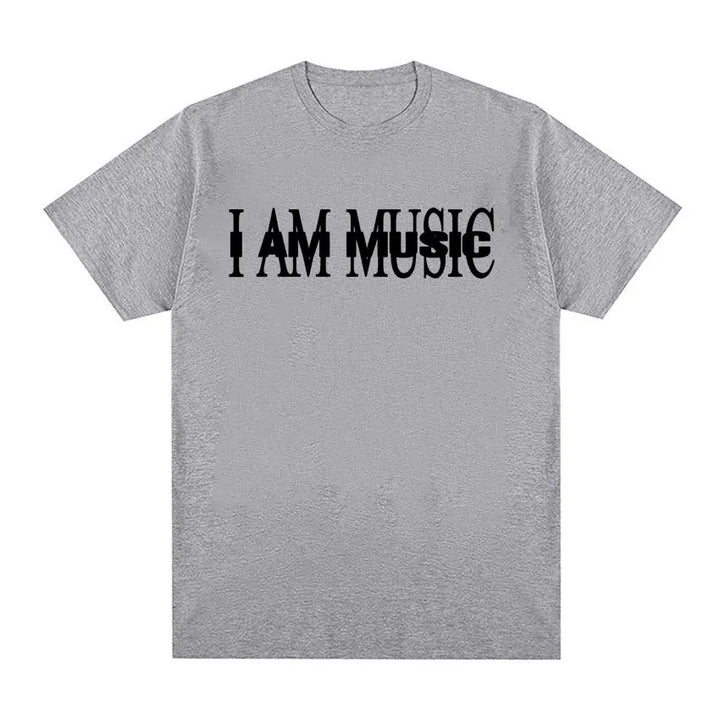 Damen T-Shirt med modern typografi tryck Mirla-Eva Jonsson