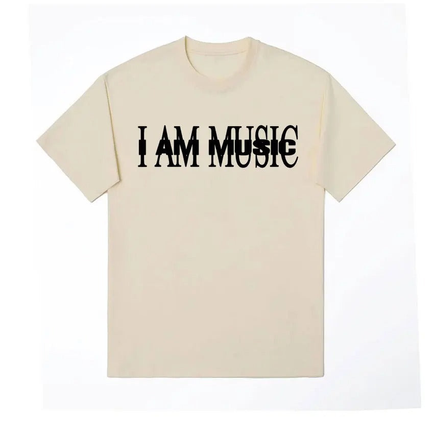 Damen T-Shirt med modern typografi tryck Mirla-Eva Jonsson