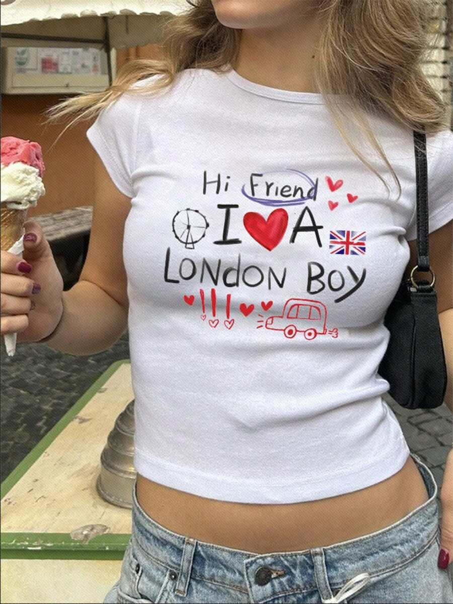 Damen T-Shirt mit künstlerischem Katzenmotiv Mirla-Eva Jonsson