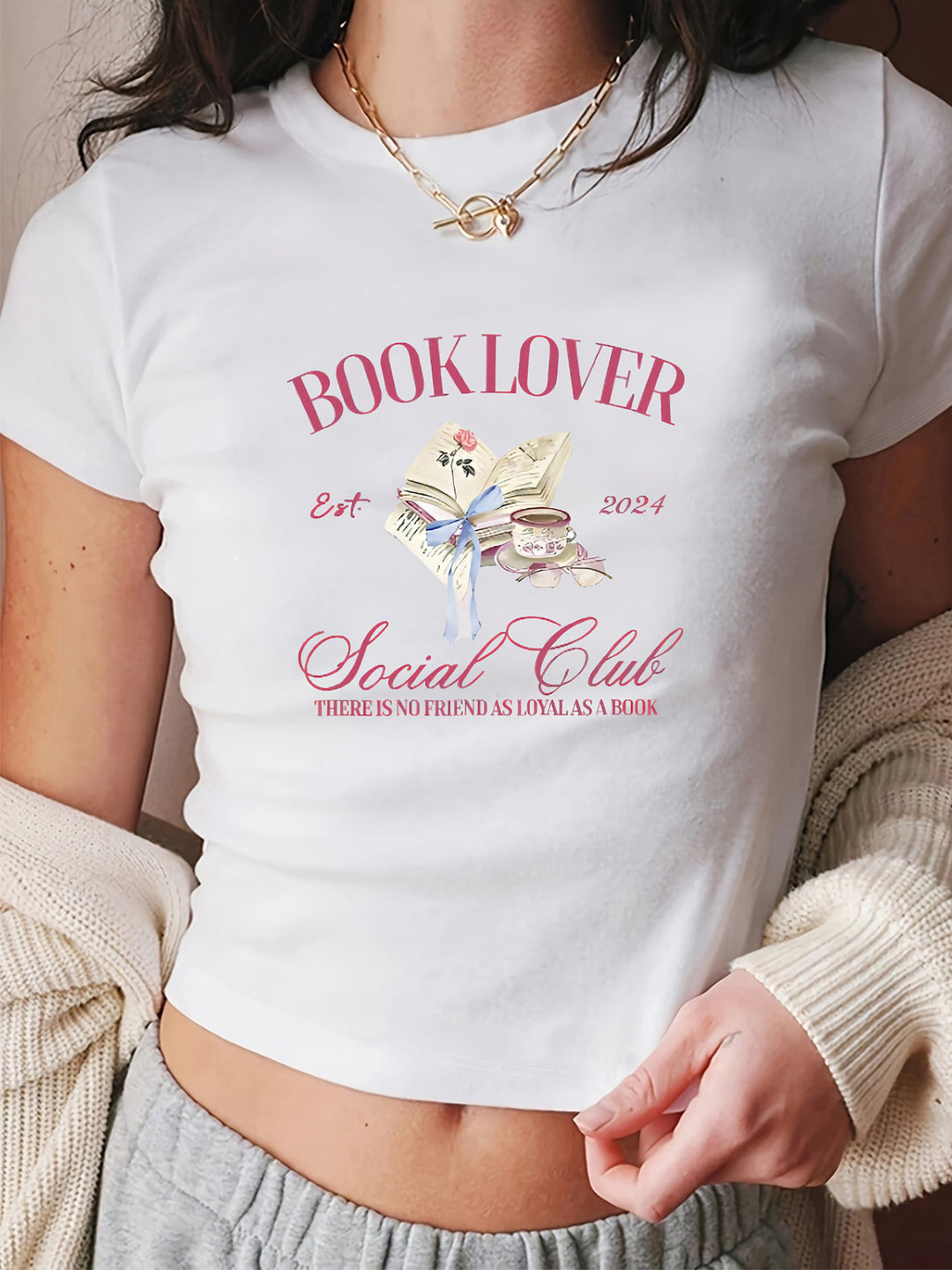 Damen T-Shirt mit künstlerischem Katzenmotiv Mirla-Eva Jonsson