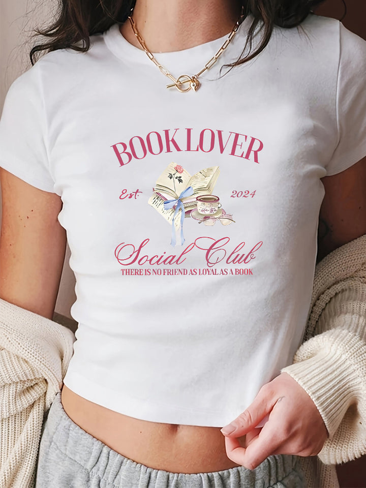 Damen T-Shirt mit künstlerischem Katzenmotiv Mirla-Eva Jonsson